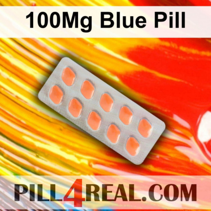 100Mg Blue Pill 974