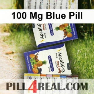 100 Mg Blue Pill 653