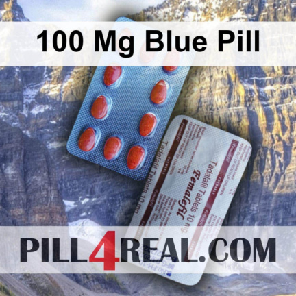 100 Mg Blue Pill 655