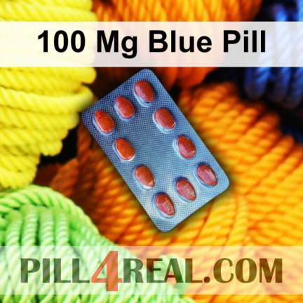 100 Mg Blue Pill 668
