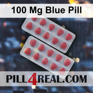 100 Mg Blue Pill 691