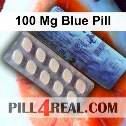 100 Mg Blue Pill 696