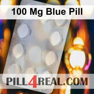 100 Mg Blue Pill 781