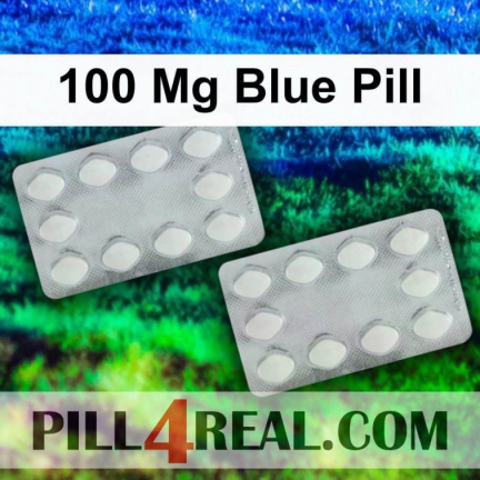 100 Mg Blue Pill 825