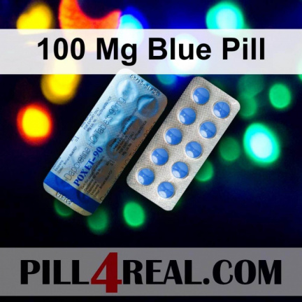 100 Mg Blue Pill 924