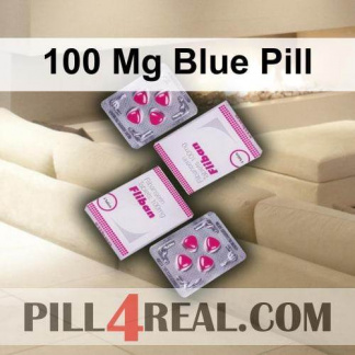 100 Mg Blue Pill 963