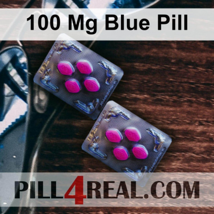 100 Mg Blue Pill 976