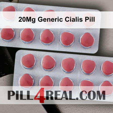 20Mg Generic Cialis Pill 137