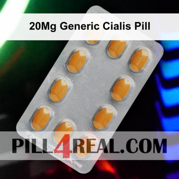 20Mg Generic Cialis Pill 356