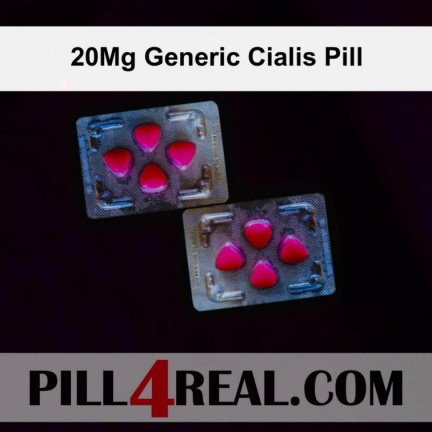 20Mg Generic Cialis Pill 584