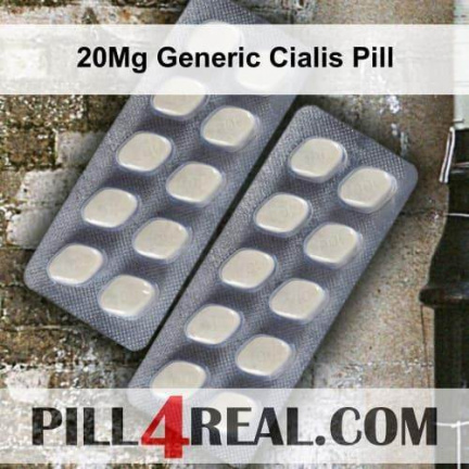 20Mg Generic Cialis Pill 624