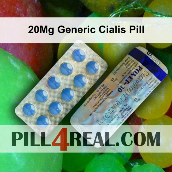 20Mg Generic Cialis Pill 727