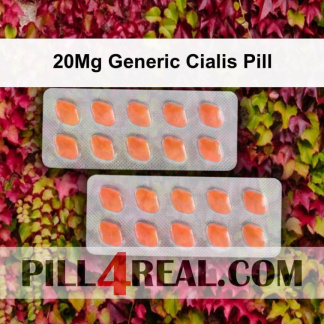 20Mg Generic Cialis Pill 759