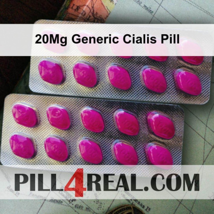 20Mg Generic Cialis Pill 783