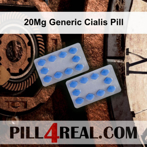20Mg Generic Cialis Pill 970