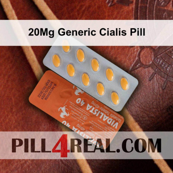 20Mg Generic Cialis Pill 972