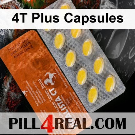 4T Plus Capsules 135