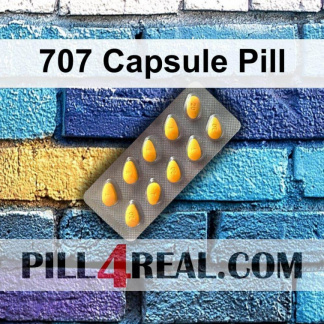 707 Capsule Pill 274