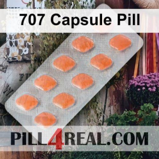 707 Capsule Pill 284