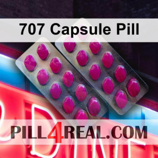 707 Capsule Pill 401