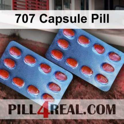 707 Capsule Pill 496