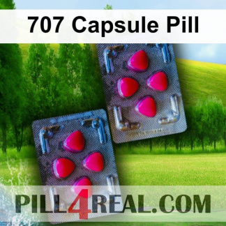 707 Capsule Pill 737