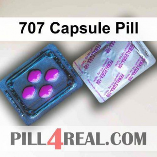 707 Capsule Pill 743
