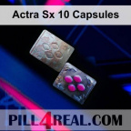 Actra Sx 10 Capsules 028