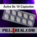 Actra Sx 10 Capsules 153