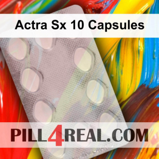 Actra Sx 10 Capsules 188