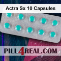 Actra Sx 10 Capsules 198