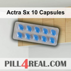 Actra Sx 10 Capsules 204