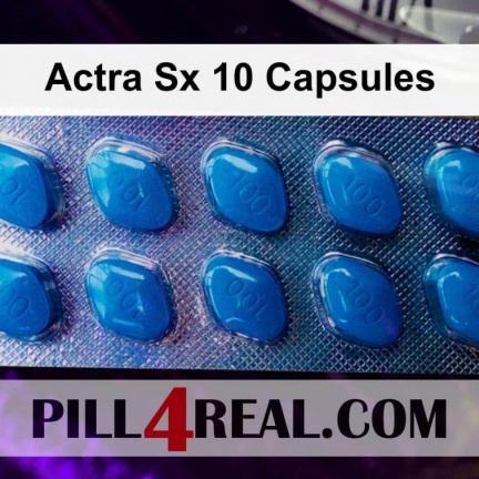 Actra Sx 10 Capsules 363