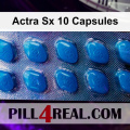 Actra Sx 10 Capsules 363