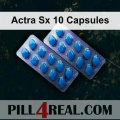 Actra Sx 10 Capsules 365
