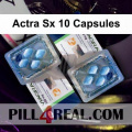 Actra Sx 10 Capsules 368