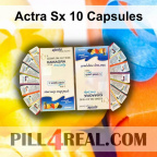 Actra Sx 10 Capsules 449