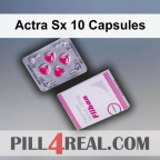 Actra Sx 10 Capsules 452
