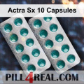 Actra Sx 10 Capsules 479
