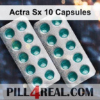 Actra Sx 10 Capsules 479