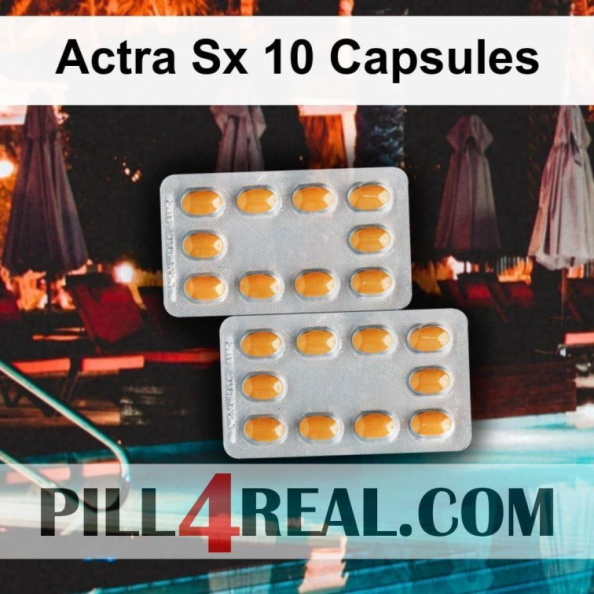 Actra Sx 10 Capsules 539