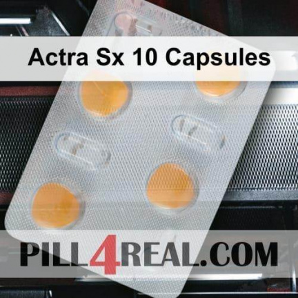 Actra Sx 10 Capsules 543