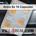 Actra Sx 10 Capsules 543