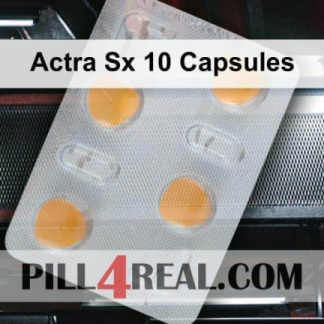 Actra Sx 10 Capsules 543