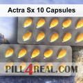 Actra Sx 10 Capsules 575