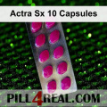 Actra Sx 10 Capsules 599