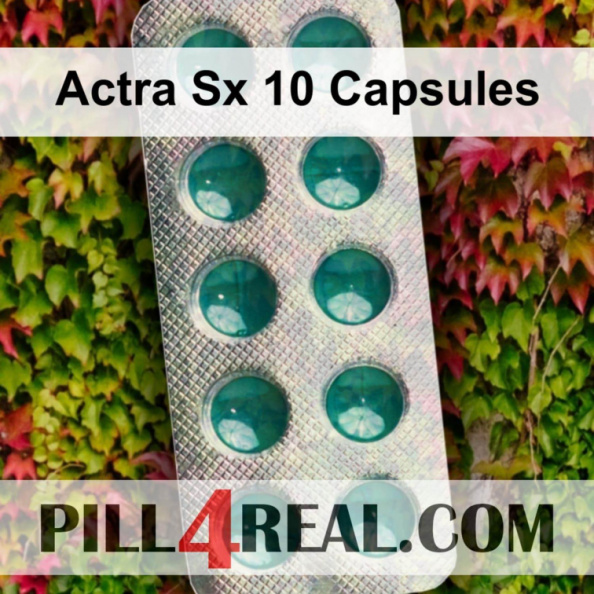 Actra Sx 10 Capsules 628