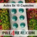Actra Sx 10 Capsules 628