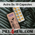 Actra Sx 10 Capsules 629