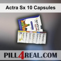 Actra Sx 10 Capsules 642